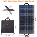 Dropshipping from USA Warehouse Lithium Battery Foldable Portable Solar Panels Factory